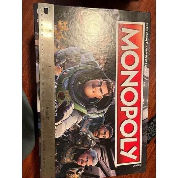 New!!  Buzz Lightyear Monopoly Game ￼ - Picture 4 of 4